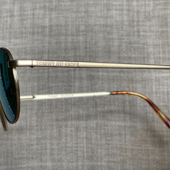 Vintage Tommy Hilfiger Sunglasses Mirror Lenses Unisex Eye Wear TH-12 49[]21 140 - Picture 12 of 12